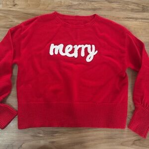 Red Women's Sweater